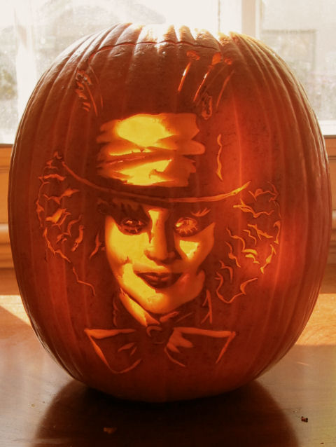 Chez Poor - Pumpkin De... Johnny Depp